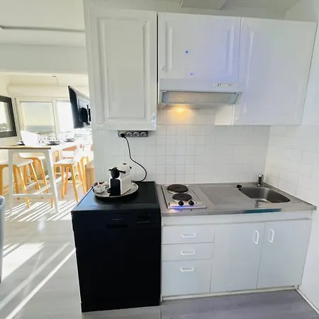 4 Couchages Cap D'agde Naturisme Cn040-383 *