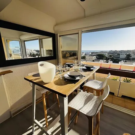 4 Couchages Cap D'agde Naturisme Cn040-383 * Agde