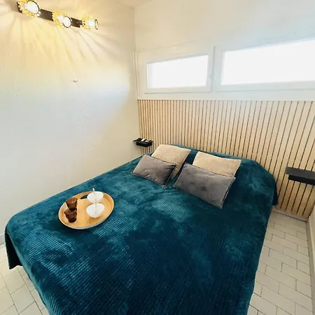 4 Couchages Cap D'agde Naturisme Cn040-383 阿格德