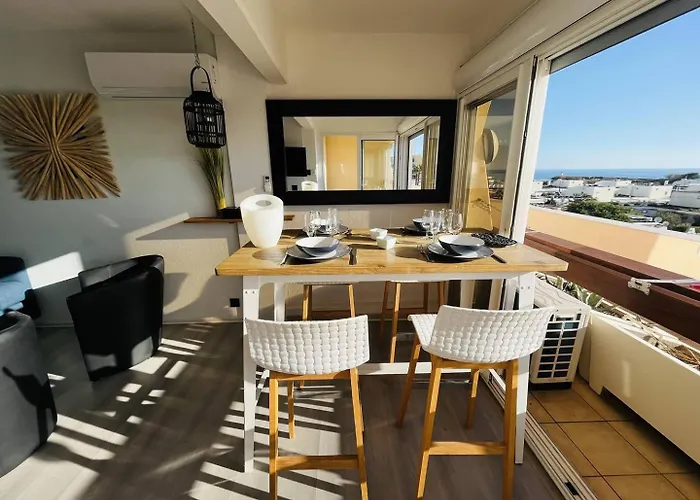 Apartamento 4 Couchages Cap D'agde Naturisme Cn040-383 Agde