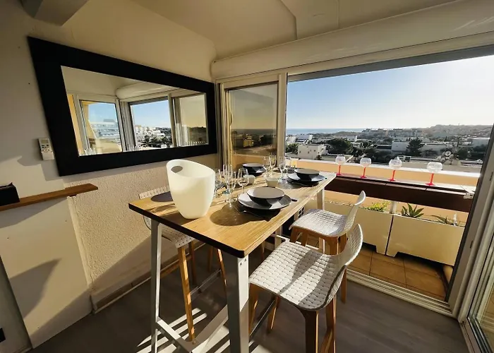 4 Couchages Cap D'agde Naturisme Cn040-383 * Agde