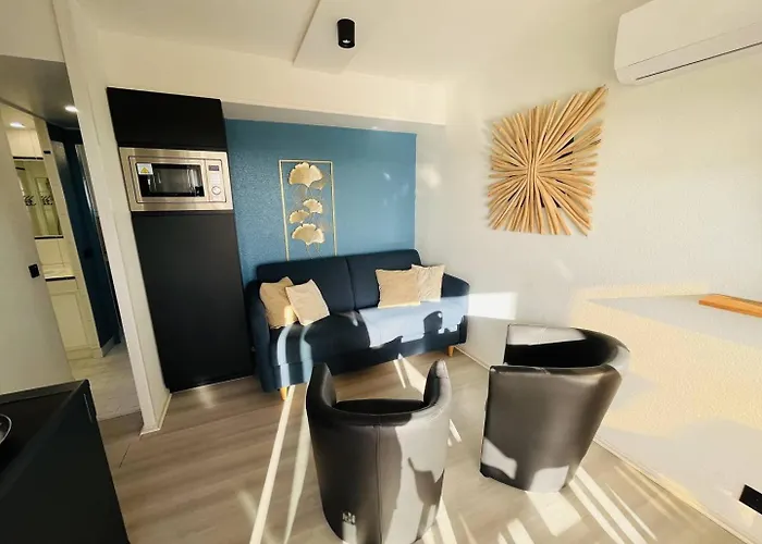 4 Couchages Cap D'agde Naturisme Cn040-383 Apartamento *