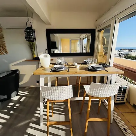 Apartment 4 Couchages Cap D'agde Naturisme Cn040-383 Agde
