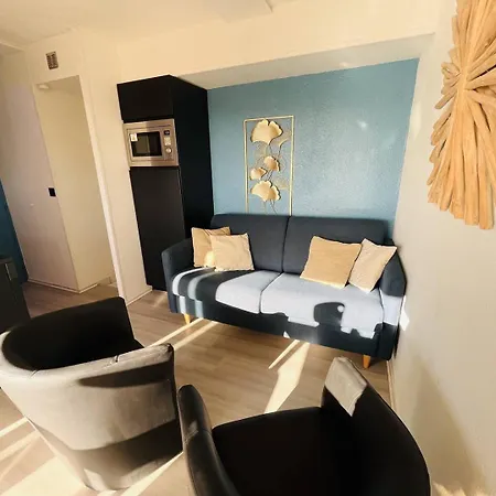 Apartment 4 Couchages Cap D'agde Naturisme Cn040-383 Agde