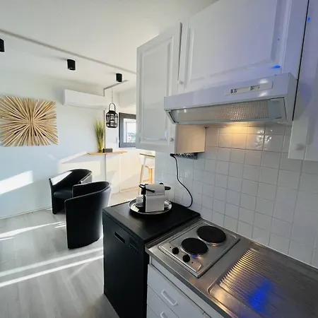 Apartment 4 Couchages Cap D'agde Naturisme Cn040-383 *