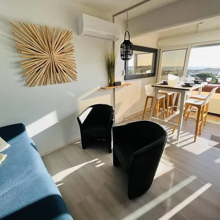 4 Couchages Cap D'agde Naturisme Cn040-383 * Agde