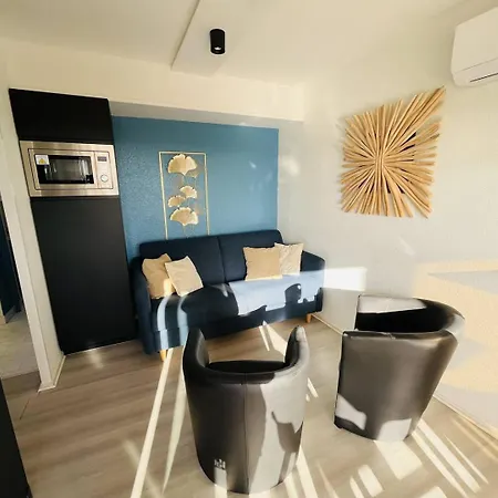 4 Couchages Cap D'agde Naturisme Cn040-383 Appartamento *