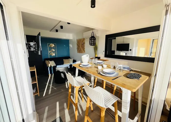 Appartamento 4 Couchages Cap D'agde Naturisme Cn040-383 Agde