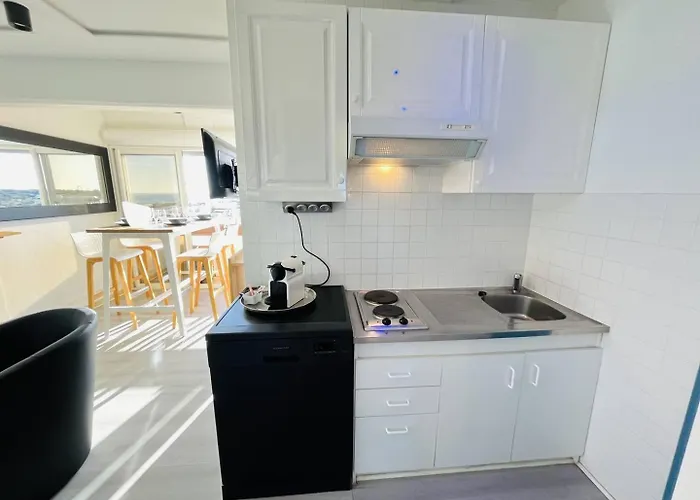 4 Couchages Cap D'agde Naturisme Cn040-383 *