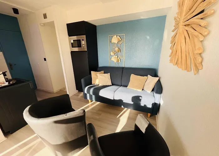 Appartamento 4 Couchages Cap D'agde Naturisme Cn040-383 Agde