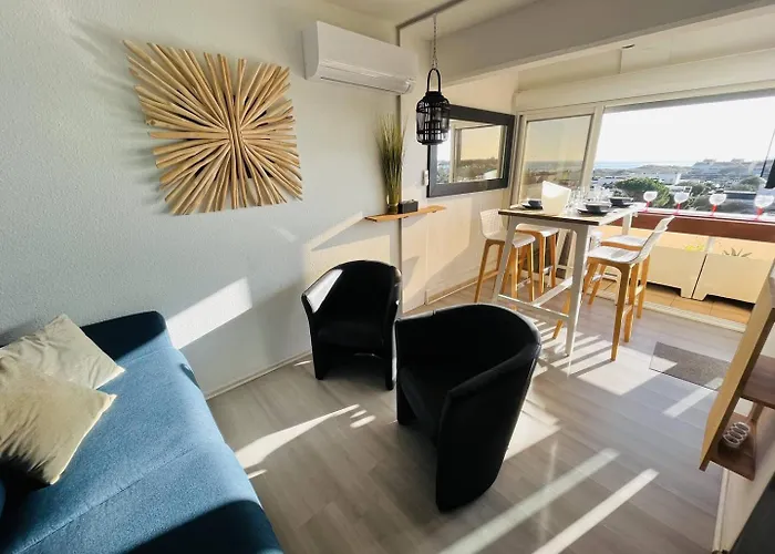 4 Couchages Cap D'agde Naturisme Cn040-383 * Agde