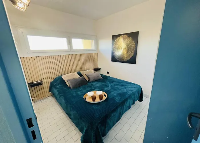 4 Couchages Cap D'agde Naturisme Cn040-383 Appartamento Agde