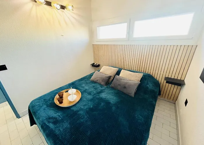 4 Couchages Cap D'agde Naturisme Cn040-383 Agde