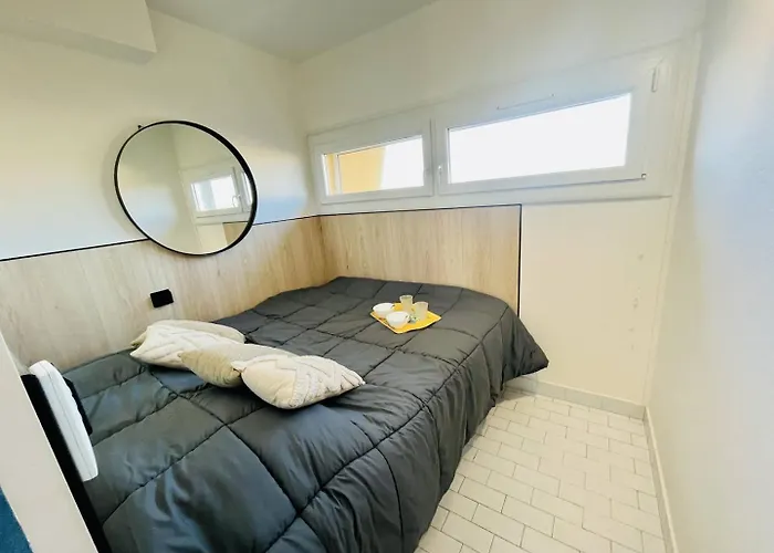 4 Couchages Cap D'agde Naturisme Cn040-383 Agde