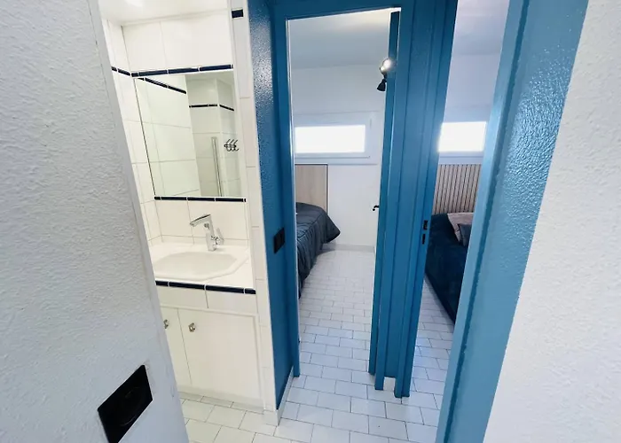 4 Couchages Cap D'agde Naturisme Cn040-383